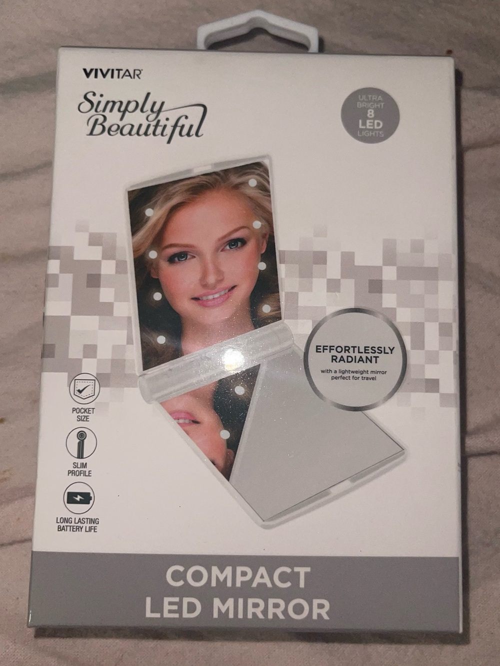 Compact LED Mirror